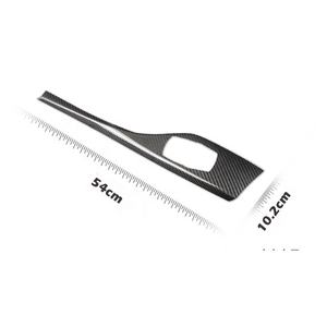 Panel de Control Multimedia de fibra de carbono duro seco, cubierta de consola central embellecedora para BMW serie 1/2 F20/F20 LCI F21/F21 LCI F22 F23 RHD - Product Image 3