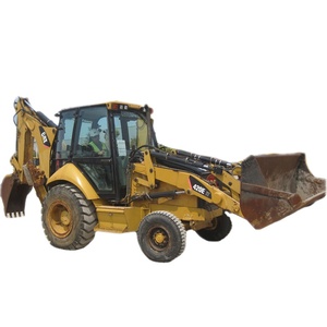 Retroexcavadora Caterpillar 420E hecha en EE. UU., Original usada, capacidad de carga de 2 toneladas, componentes de núcleo de bajo precio (bomba de motor) - Product Image 1