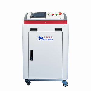 Nouvelle machine de nettoyage laser à impulsions 500W de paillasse pour la machine de nettoyage laser d'élimination de la <span class=keywords><strong>rouille</strong></span> des métaux facile à utiliser - Product Image 2