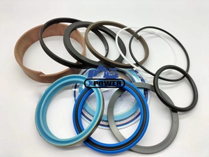 Kit de reparación de sellos de aceite para cilindros de brazo de excavadora y cucharón, compatible con EW140C, EW140D, EW160C, EC140C, EC140D, EC160C - Product Image 3