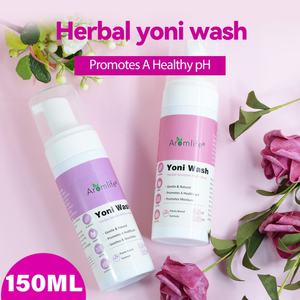 Chinaherbs 150ML Lavage Yoni Naturel Équilibre du pH pour Femmes Nettoyage Intime Vaginal Détox Doux et Délicat - Product Image 2