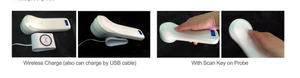 Scanner de vessie sans fil 4D DMU32, sonde d'échographie 4D pour clinique d'urologie, hôpital et test de volume de la vessie non invasif - Product Image 6