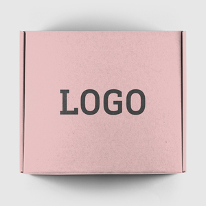 Mẫu miễn phí bán buôn gấp sóng máy bay hộp bưu phẩm vận chuyển với biểu tượng tùy chỉnh - Product Image 2