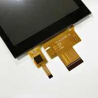 Car Ultra High Touch Display Mini Driver Ips Inch Industrial Glue Hmi 3 Lcd-module Module System Resistive Monitor Round Screen
