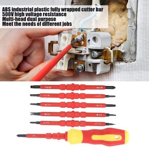 15-in-1 Multi-Purpose Insulation <b>Screwdriver</b> Set DIY Industrial OEM Electrician Household Tool Kit - Product Image 2