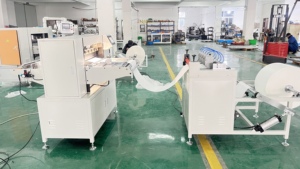 La seconda generazione di macchina automatica Origami di carta filtro - Product Image 5