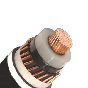 33kv Single Core 500sqmm Copper Conductor Armoured Power Cable Medium Voltage Power Cable