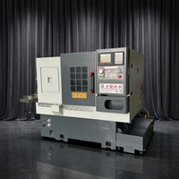 Tour CNC FANUC LICHI LC-36X durable et très vendu avec fonction de tournage et de fraisage, garantie de 2 ans