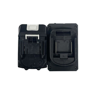 Onduleur intelligent de batterie d'outils électriques rechargeables 21V converti en convertisseur de DC-AV extérieur portable AC110V/220V DC12V