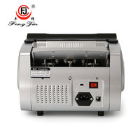 Machine à compter l'argent 2825 avec détection UV MG IR de faux billets pour les commerces de détail, les supermarchés et les stations-service (vente en gros)