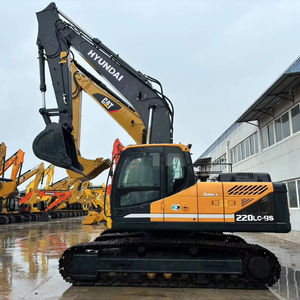Excavatrice utilisée HYUNDAI 220LC-9S Performances bon marché et excellentes L'excavatrice utilisée HYUNDAI est à vendre - Product Image 1