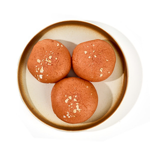 Pane Ripieno di Patata Dolce Viola, Snack Morbido da Forno, Confezionato Singolarmente, OEM ODM Etichetta Privata, Fornitura all'Ingrosso - Product Image 3