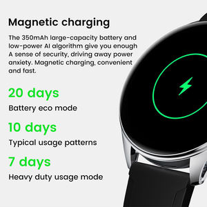 Reloj Inteligente EDS KB SK42 con Pantalla Táctil AMOLED de 1.65'', Cuerpo Ultrafino de 1.7MM, Diseño Delgado, Llamadas por BT, Resistente al Agua IP68, 350mAh - Product Image 5