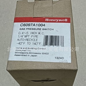 Interruptor de presión Honeywell C6097A1004, producto original, precio a consultar por separado, diez veces el precio en caso de falsificación. - Product Image 1