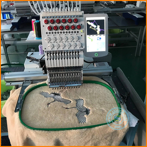 De una sola cabeza zsk <span class=keywords><strong>swf</strong></span> utiliza 12 6 <span class=keywords><strong>4</strong></span> cabeza de bordado de la máquina para la venta a - Product Image 2