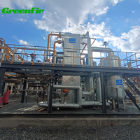 Unité de déshydratation de gaz acides motorisée et efficace, montée sur skid, contrôlée par PLC, pour usine de traitement de GNL modulaire GreenFir, à faible consommation de pompage