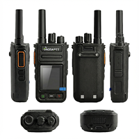 Radio bidirectionnelle 4G GaodaPTT K1, radio POC réseau CAT 1, portée illimitée, lampe torche LED, carte SIM mondiale, interphone Gxin, OEM