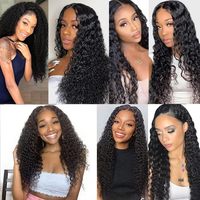Extensions de Cheveux Bouclés Brésiliens Non Traités Grade Remy - Cheveux Vierges Naturels pour Tissage 100g