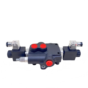 Vanne de commande directionnelle hydraulique à commande par solénoïde Huamao Z80-A-ES3-12/24VDC-G |   Garantie d'un an |   Fabrication directe d'usine OEM/ODM - Product Image 2