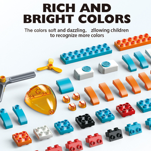 Tùy Chỉnh DIY Máy Bay Trực Thăng Đồ Chơi Xây Dựng Khối Thiết Lập Giáo Dục Cậu Bé Quà Tặng Gạch Máy Bay Trực Thăng Đồ Chơi Gạch Tăng Cường Khả Năng Đọc - Product Image 6