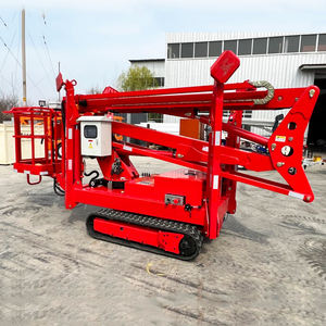 <span class=keywords><strong>Platform</strong></span> pengangkat kerja udara dapat digerakkan, dukungan kustomisasi 10m 12m 18m 20m lengan diartikulasikan listrik berputar 360 ° - Product Image 3