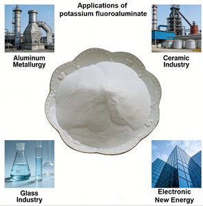 Fluoroaluminato di Potassio di Grado Industriale (Purezza 99,5%, Alta Reattività, Bassa Volatilità) in Polvere - Product Image 3