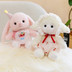 Peluche Koki Kori, Conejo/Gato, Almohada de Algodón PP, Juguete de Peluche Relajante y Curativo, Regalo Unisex - Product Image 2