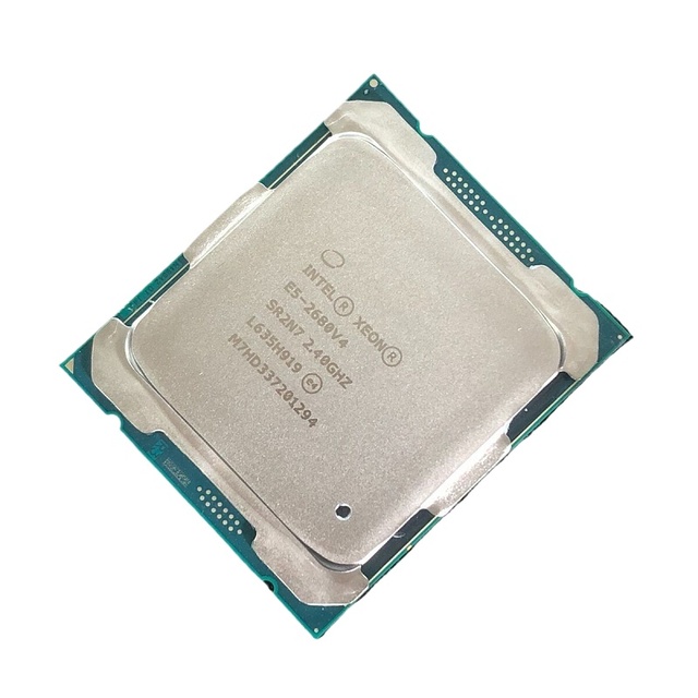Factory Price Xeon 2680 Server CPU X99 Motherboard Kit Server Processor E5 2696 V4 E5 2699 V4 E5 2680 V4 Processor