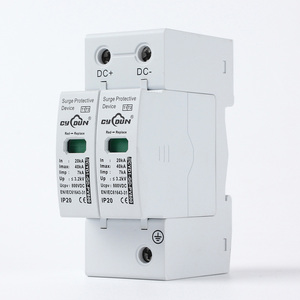 Protetor contra Surto Solar YUNDUND 230V <span class=keywords><strong>DC</strong></span> 2P T1 para Sistema de Energia - Product Image 1
