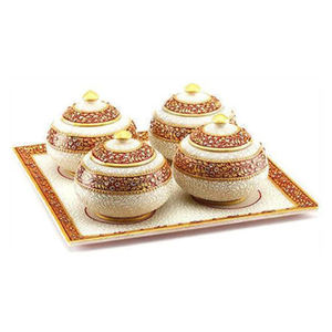 ของตกแต่งบ้านงานฝีมือหินอ่อนของขวัญขององค์กร - Product Image 1