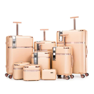 Logo personnalisé <span class=keywords><strong>Valise</strong></span> Koffer ABS Trolley Voyage Abs Ensembles de valises avec roues - Product Image 5