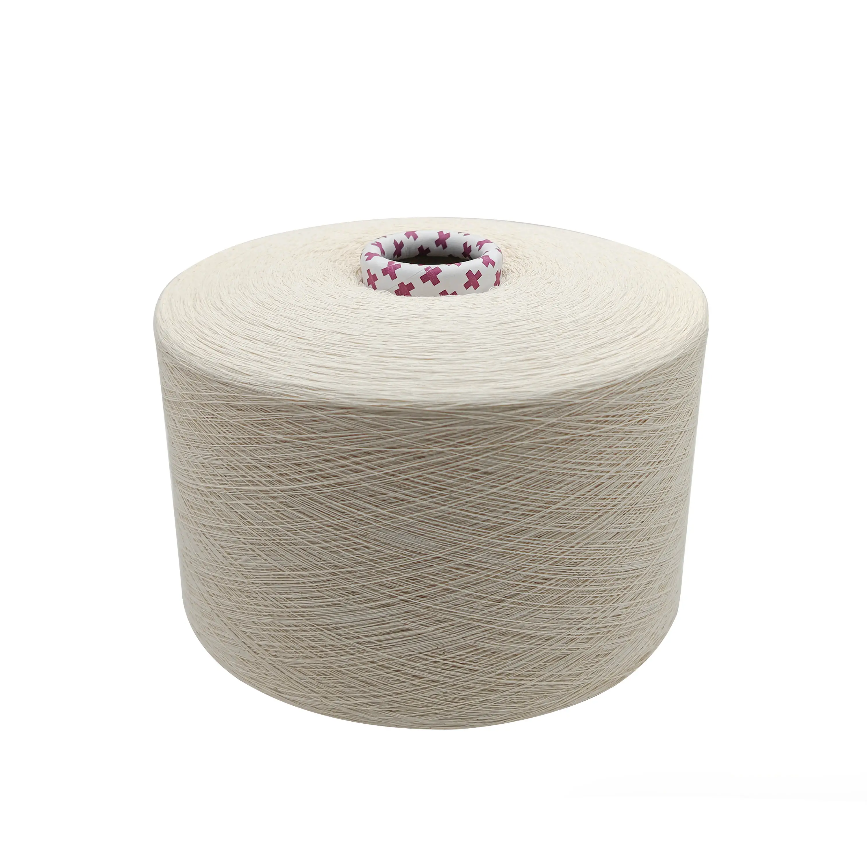 Giá Rẻ Giá Bền Vững Ý Tưởng Chất Lượng Cao Vật Liệu 12S,16S, 20S, 24S OE Tái chế Spun Cotton Chải Kỹ Sợi Người Mua