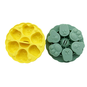 ถ้วยอบซิลิโคนแบบใช้ซ้ำได้  แม่พิม<span class=keywords><strong>พ</strong></span>์ซิลิโคนเกรดอาหาร  ไม่ติดกระทะ  สำหรับทำ<span class=keywords><strong>คั</strong></span><span class=keywords><strong>พ</strong></span><span class=keywords><strong>เค้ก</strong></span>  มัฟฟิน - Product Image 2