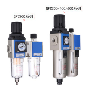 Unidad de Procesamiento de Aire RUILOD GF300-08 GR300-08 GL300-08, Filtro, Regulador y Lubricador Neumático, Unidad Triple - Product Image 3