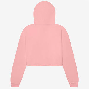 Sudaderas con Capucha Corta de Invierno Casuales para Mujer, Sudaderas con Capucha y Cordón Delantero con Logotipo para Mujer - Product Image 5