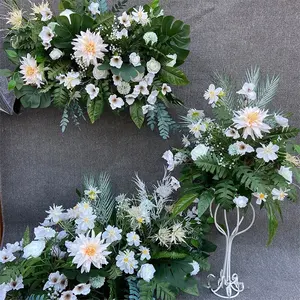 L-206 Hochzeit liefert künstliche Blumen Dekoration Wand pflanzen Mittelstücke Tisch läufer Blumen