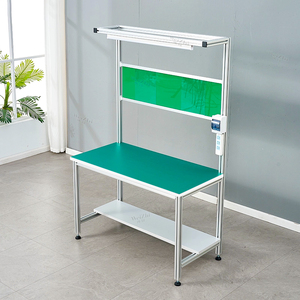 Nhà Máy Bán Hàng Trực Tiếp Lắp Ráp Bàn Làm Việc Băng Ghế Dự Bị Bảng Đồ Nội Thất Phòng Thí Nghiệm Kiểm Tra Bảng Với Ánh Sáng - Product Image 4