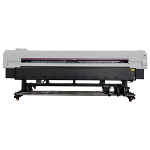 Imprimante <span class=keywords><strong>traceur</strong></span> multi-modes à 4 têtes, encre éco-solvant pigmentée, réglable, grand format 3200 mm de large - Product Image 3