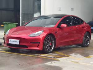 รถยนต์มือสองปี 2021 เทสล่า โมเดล <span class=keywords><strong>3</strong></span> เพอร์ฟอร์แมนซ์ 340 กิโลวัตต์ โหมดแทร็ค 33 วินาที 0-100 กม./ชม. 261 กม./ชม. รถยนต์ไฟฟ้าความเร็วสูงสุด - Product Image 2