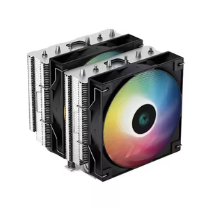 Ventilador de Refrigeración para Procesador DEEPCOOL AG620 ARGB Frost, Torre de Computadora de Escritorio, Rodamiento Fluido, 120 mm, Cuatro Tubos de Calor, Radiador de CPU - Product Image 6