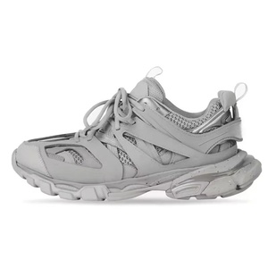 Chaussures de marche légères de haute qualité pour hommes, marque de luxe originale, modèle Track 3.0 LED, fermeture à lacets, Baleciagas - Product Image 1