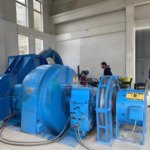 小型水タービンハイドロ発電機500 kW <span class=keywords><strong>Pelton</strong></span>タービン工場価格ミニオングリッド発電機 - Product Image 1