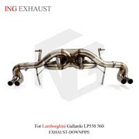 Système d'échappement à soupapes ING pour Lamborghini Gallardo LP550-2/LP560-4 5.2L V10 2003-2013 |   Échappement quadruple 550-560HP avec télécommande – Vente en gros