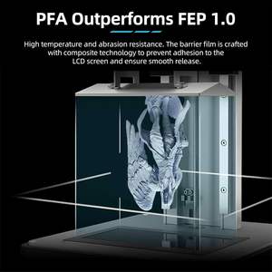 Saturnus 4 Ultra Pfa Release Liner Film 273X176Mm Compatibel Elegoo Saturn <span class=keywords><strong>2</strong></span>/3/4/4 Ultra/4 Ultra 16K Hars 3d Printers 0.127Mm - Product Image 2