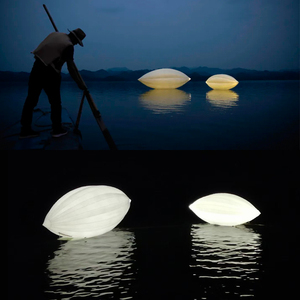 Globo Inflable Publicitario de PVC con Forma de Semilla y Luz LED Decorativa / Semilla Luminosa con Sistema de Monitoreo - Product Image 2