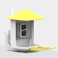 Mangeoire intelligente pour oiseaux avec identification des oiseaux, dispositif d'alimentation automatique pour l'observation des oiseaux dans le jardin, faune