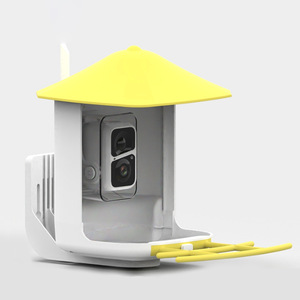 Mangeoire intelligente pour oiseaux avec identification des oiseaux, dispositif d'alimentation automatique pour l'observation des oiseaux dans le jardin, faune - Product Image 6