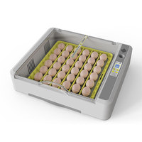 WONEGG, incubateur à poulets entièrement automatique, nouvelle version améliorée, 36 œufs, design moderne, marqué CE