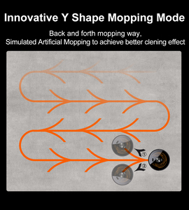 Robot Aspirador con Depósito de Polvo Autovaciable, Puede Aspirar y Limpiar con Mopa - Product Image 3