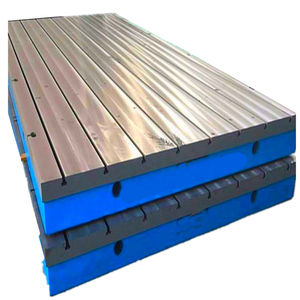 Chất lượng màu xám gang t khe đo cơ sở bảng từ 65 năm đúc - Product Image 1